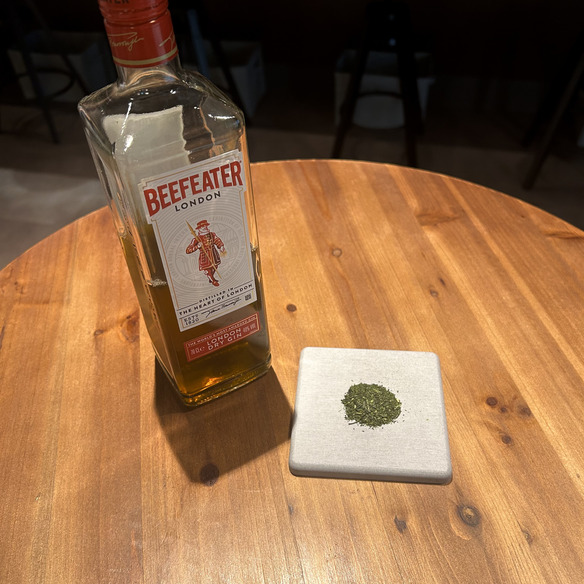 【自家製煎茶ジン】ジン✖️牧之原つゆひかり ソーダ割