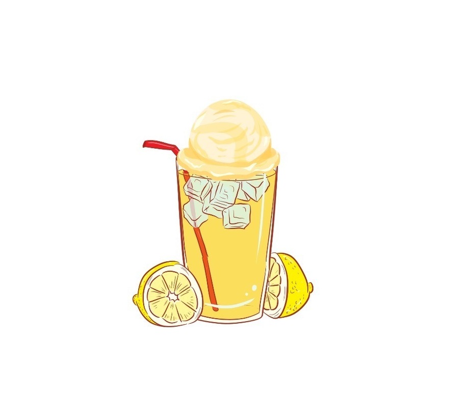 レモンソーダ