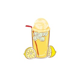 レモンソーダ