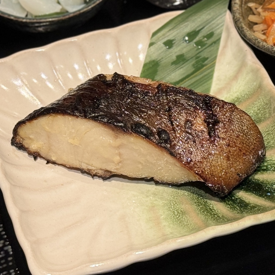 最強味噌‼️ ギンダラの西京焼き