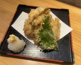 きびなご天ぷら