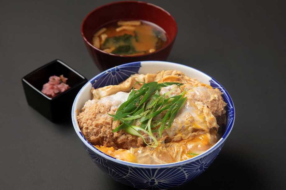 ロースかつ丼　