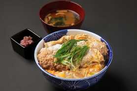 ロースかつ丼　