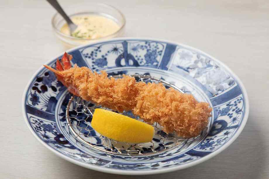 天然エビフライ　1本