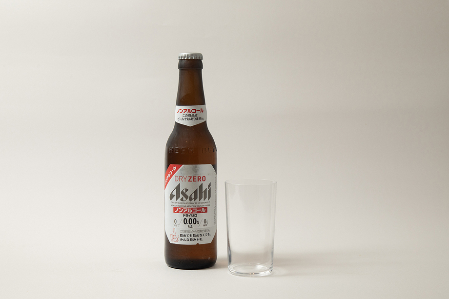 ノンアルビール　アサヒドライゼロ　334㎖