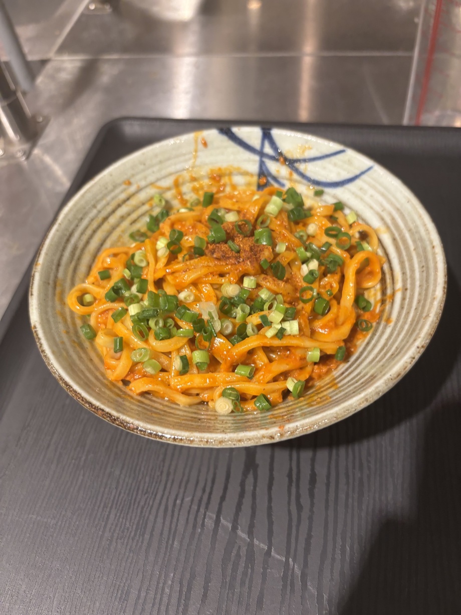 汁なし担々麺