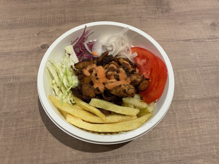【テイクアウト】ケバブ丼　弁当　(obento)