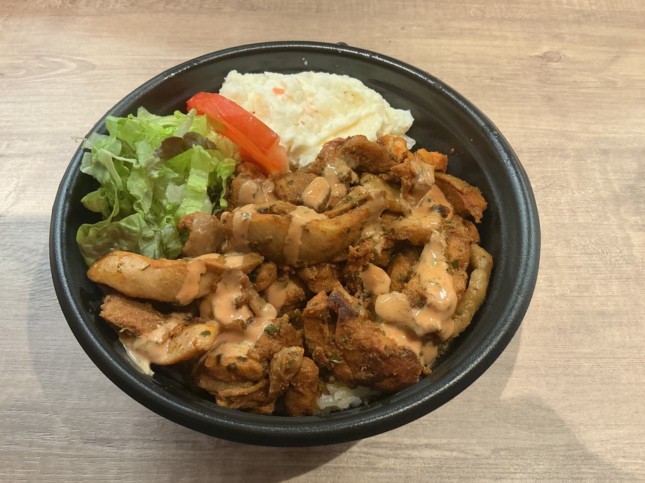 【テイクアウト】ケバブ丼　弁当　(obento)