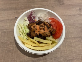【テイクアウト】ケバブ丼　弁当　(obento)