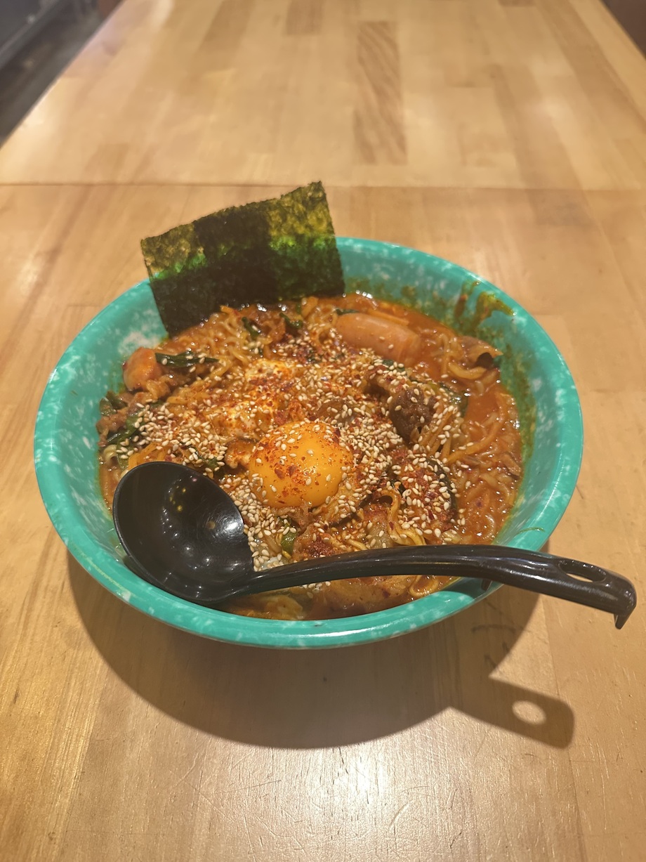 『夏の激辛』地獄韓国ラーメン
