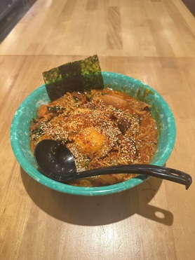 『夏の激辛』地獄韓国ラーメン