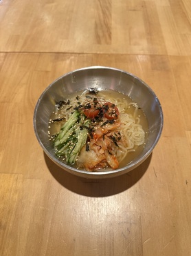 『夏の冷やし』韓国冷麺