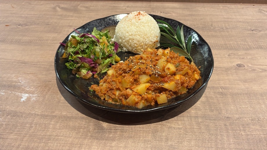 Cセット (C lunch) antep tava