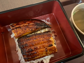 ちょっと鰻重