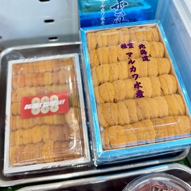 特選Ａ品並び雲丹を使用‼️ 北海道産 エゾバフンウニ《１人前》