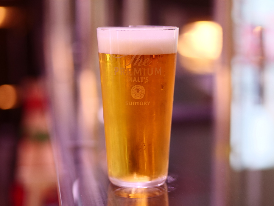 100円！ビール　ザ・プレミアム・モルツ 香るエール【ランチ】