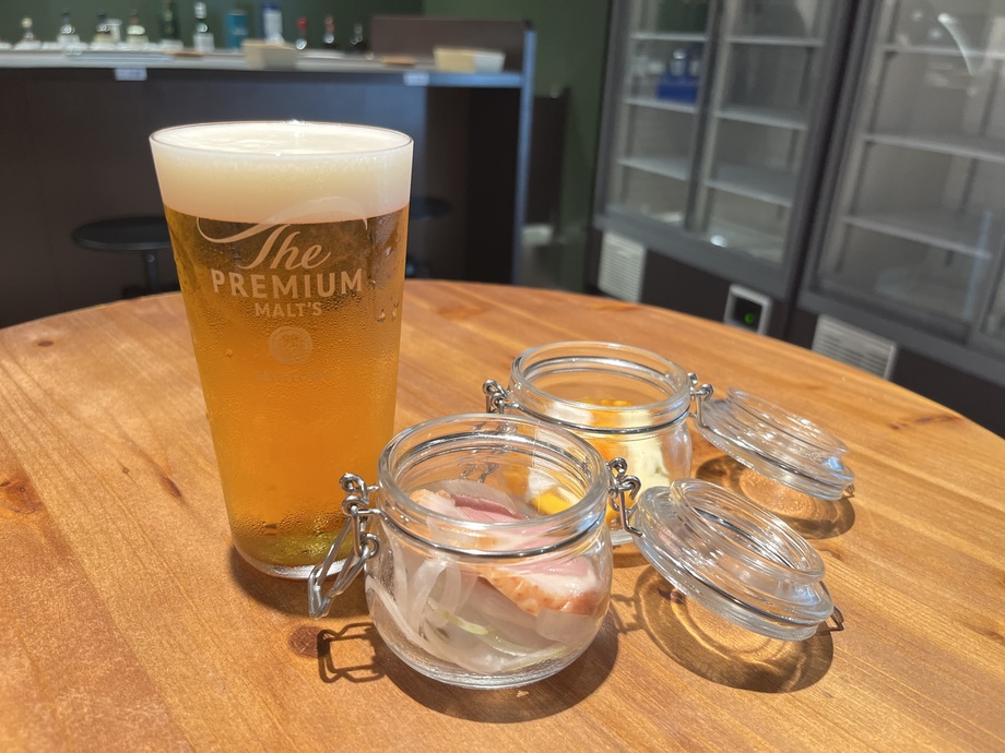 【せんべろ】お酒とおつまみ2種（おつまみをお選びください）