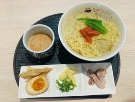 ✨new✨夏季限定‼︎梅ぇつけ麺《梅ポン酢タレ》　　　　　　　　　　　　　　　　
