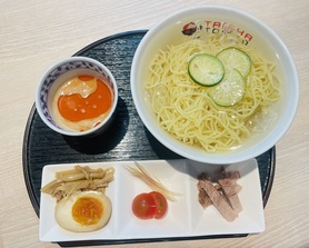 ✨new✨夏季限定‼︎冷やしつけ麺《ラー油・ごまダレ》　　　　　　　　　　　　　