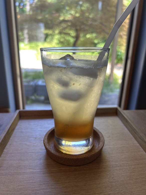 夏季限定　自家製　梅ソーダ