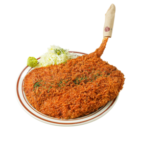 トマホークカツ定食