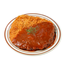 王様トンカツ定食