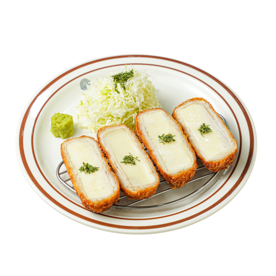 チーズカツ定食