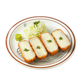 チーズカツ定食