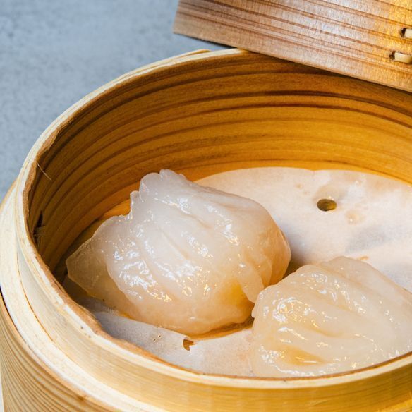 蒸し海老餃子(２個）