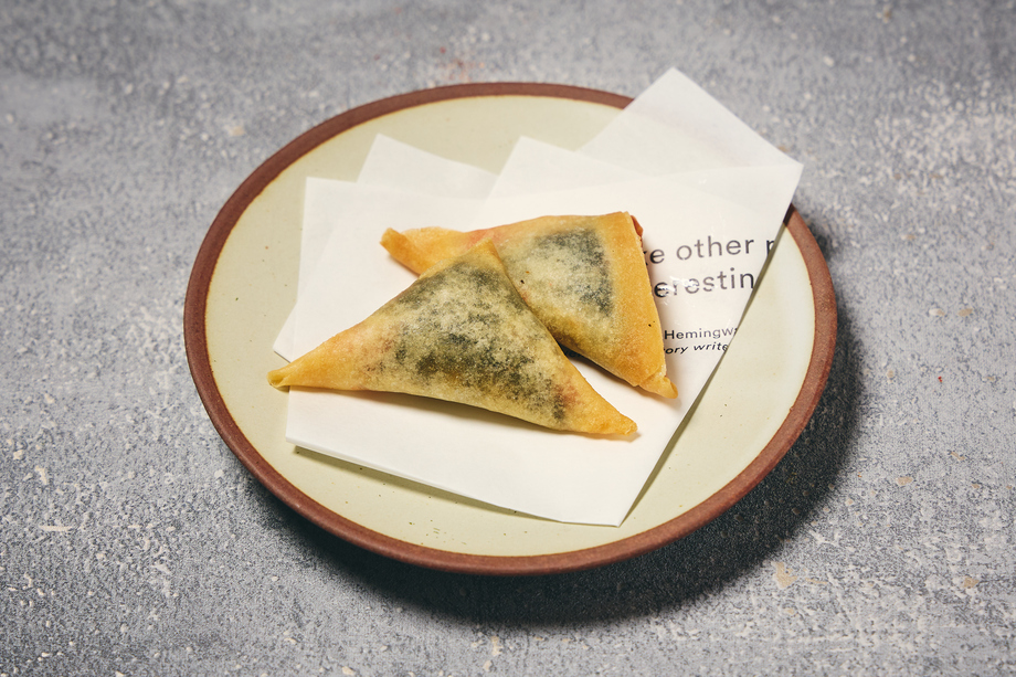 明太もちチーズ揚げ　2P