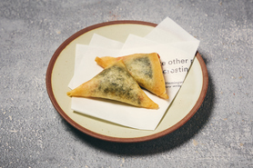 明太もちチーズ揚げ　2P