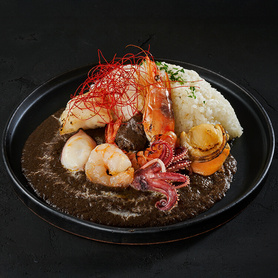 漁師のシーフードカレー