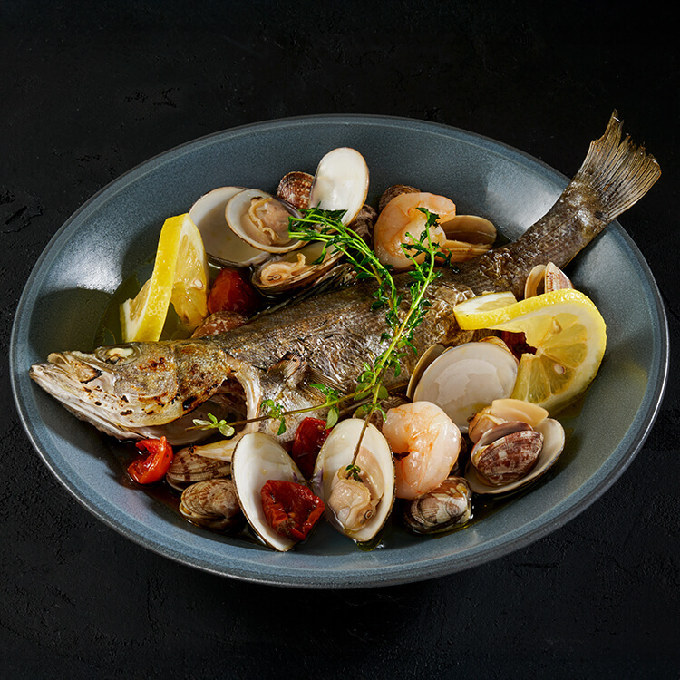 本日のアクアパッツァ(きんき)