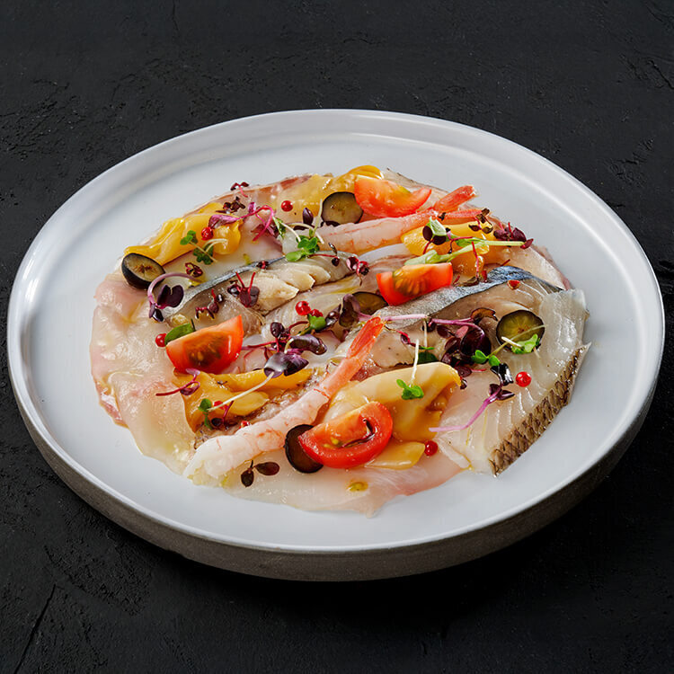 日替わり5色のカルパッチョ～ライムドレッシング～