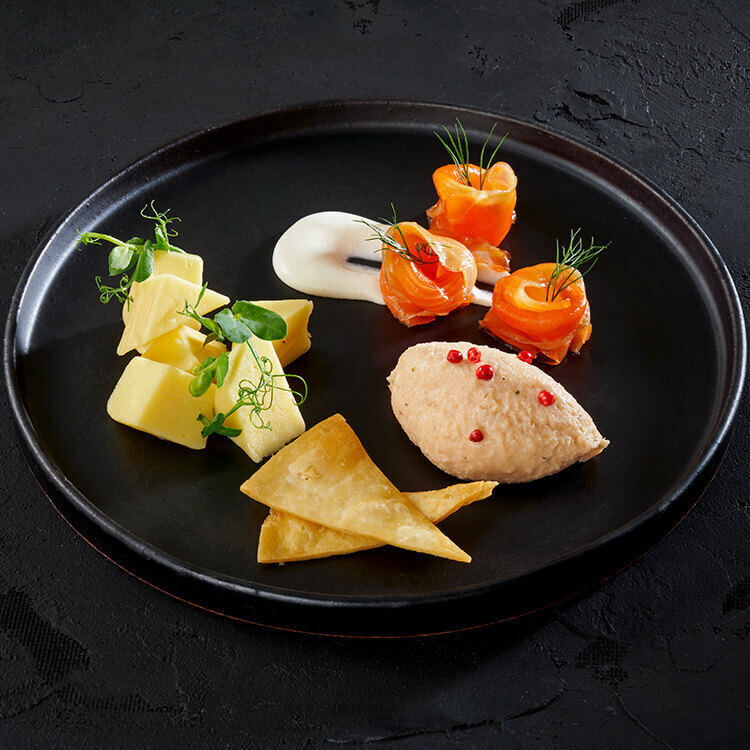 オードブル3種盛り合わせ