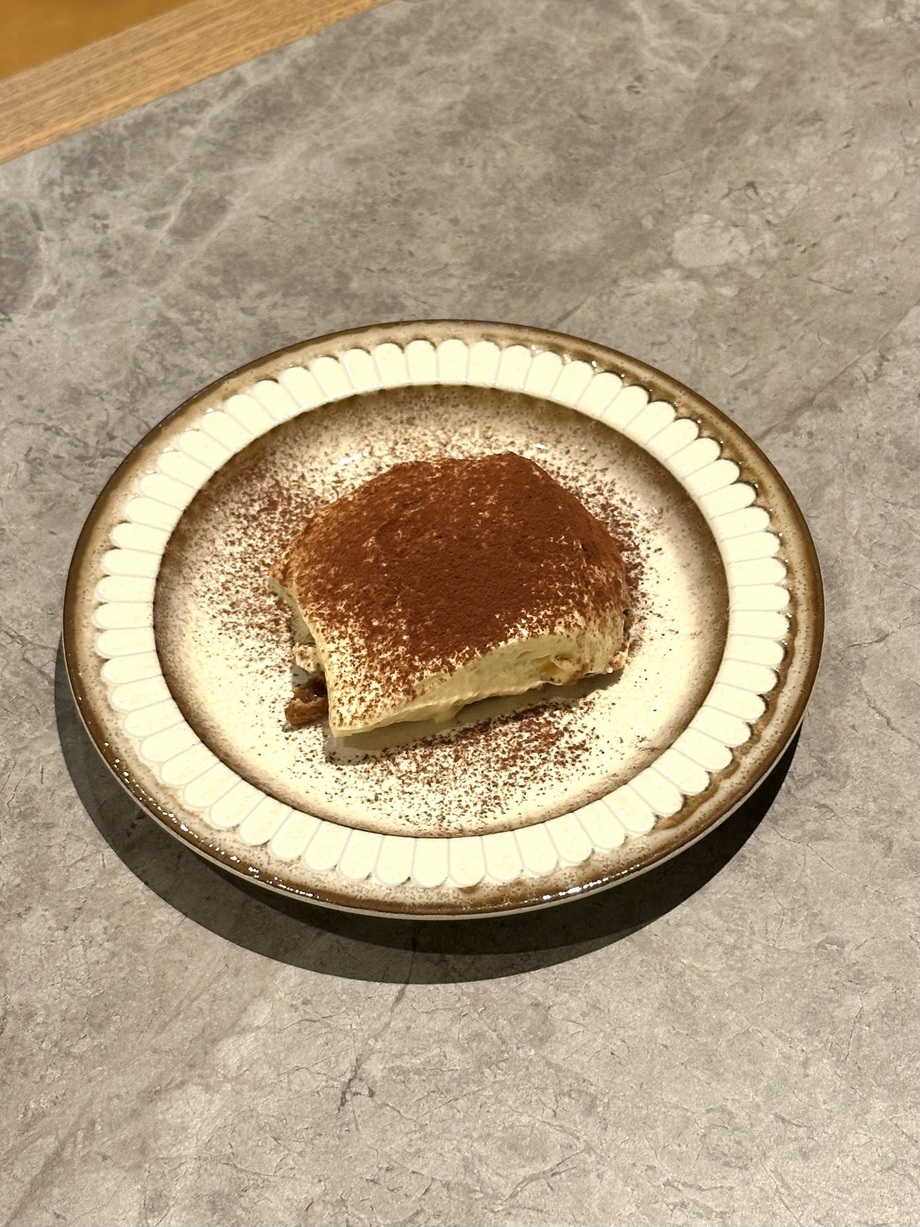 魅惑のティラミス