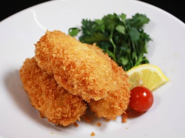 広島県産カキのクリーミーコロッケ