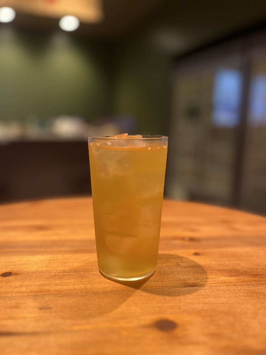 【ほうじ茶】プレミアムお茶割り