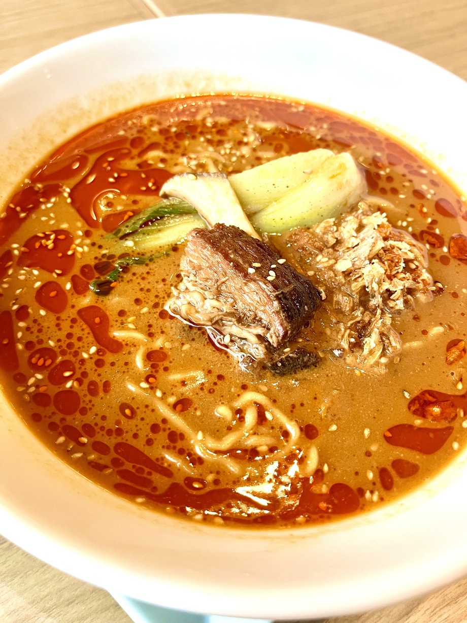 濃厚胡麻香る担々麺（1280）