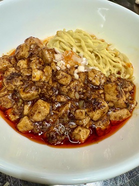 麻婆ぶっかけ麺