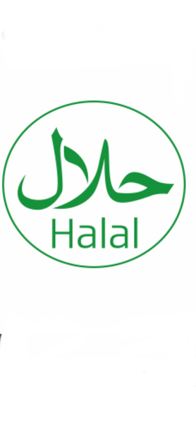 当店はハラル対応レストランです　our restaurant is halal friendly
