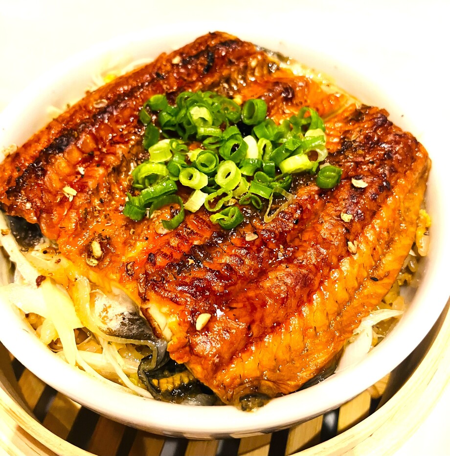 【本日限定】鰻の蒸しチャーハン】