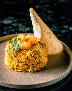 Nepali Fried Rice ネパール風フライドライス