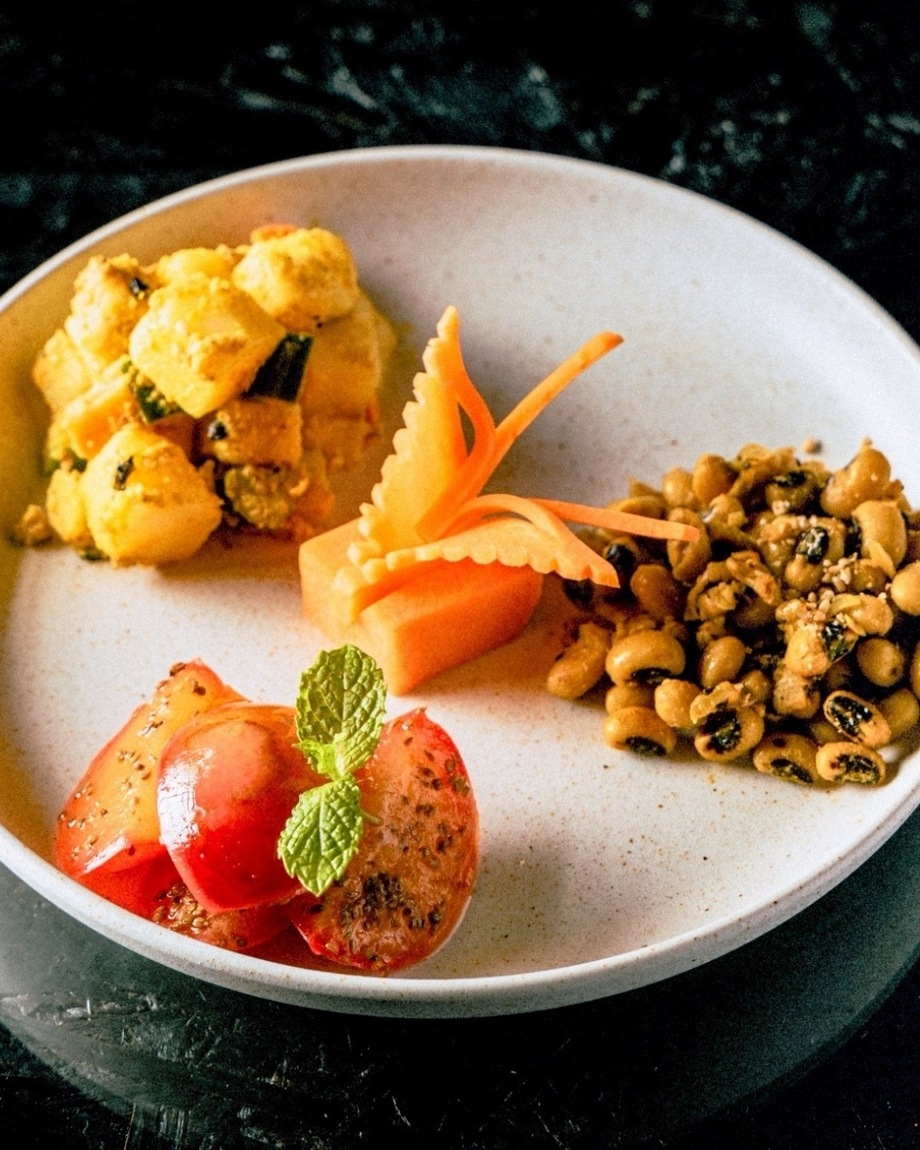 Achaar Plater アチャール盛り合わせ