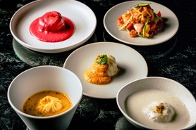 MOMO Flight 5pcs モモ5種盛り合わせ