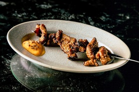 Lamb Sekuwa ラムの串焼き