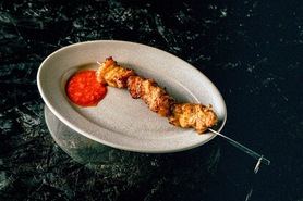 Chicken Sekuwa チキンの串焼き