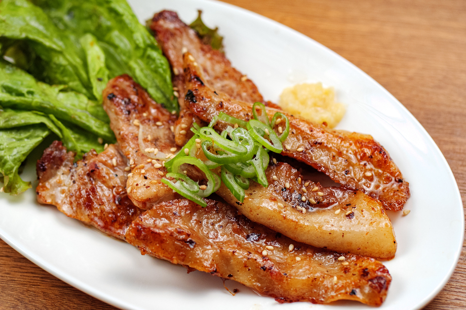 豚肉生姜焼き