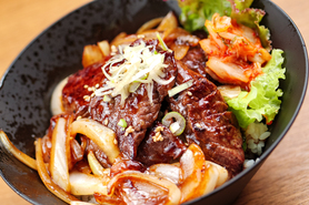 牛焼肉丼