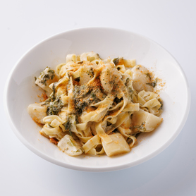 カラスミと海苔のクリームパスタ